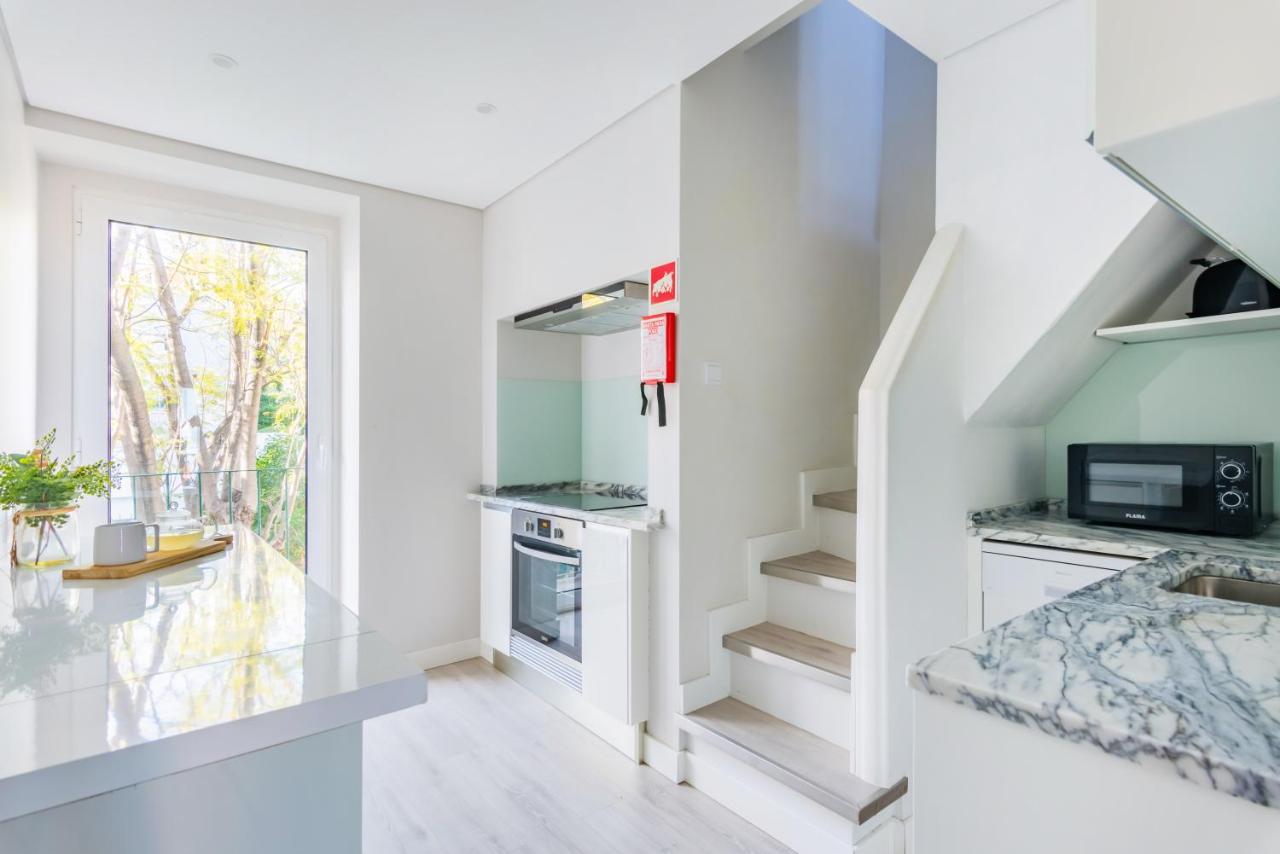 Mbird Lapa River View Duplex ลิสบอน ภายนอก รูปภาพ